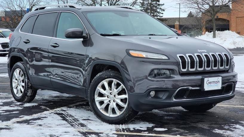 JEEP CHEROKEE 2016 1C4PJMDB2GW237515 image