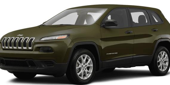 JEEP CHEROKEE 2016 1C4PJLAB4GW158801 image