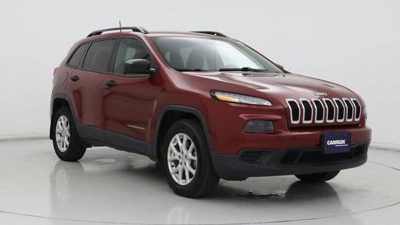 JEEP CHEROKEE 2016 1C4PJMAB0GW290010 image