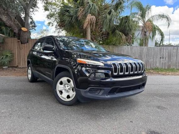 JEEP CHEROKEE 2016 1C4PJLAB4GW149273 image