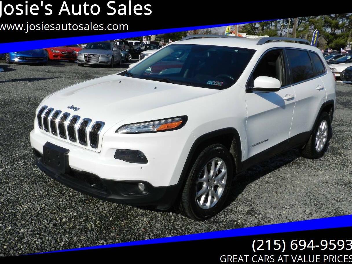 JEEP CHEROKEE 2016 1C4PJMCB3GW117563 image