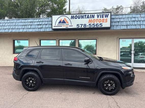 JEEP CHEROKEE 2016 1C4PJMAB8GW295889 image