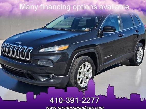 JEEP CHEROKEE 2016 1C4PJLCS5GW190105 image