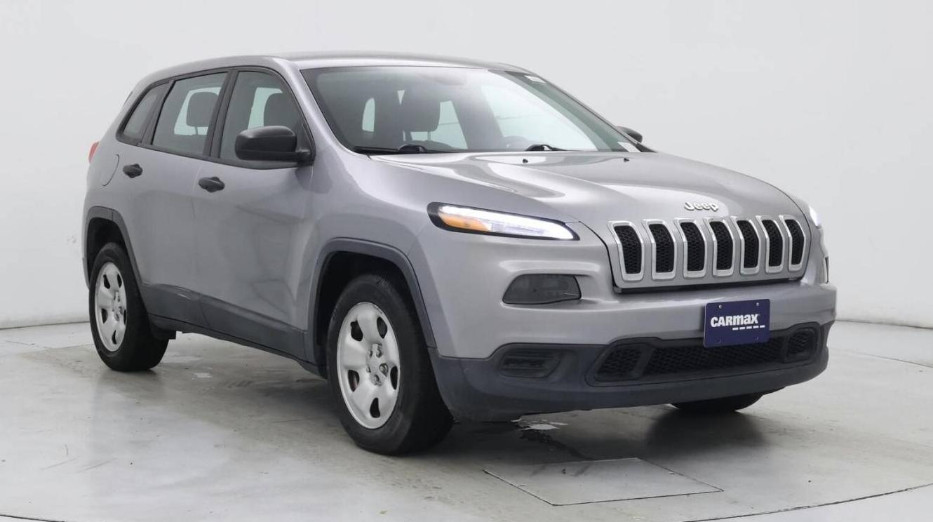 JEEP CHEROKEE 2016 1C4PJLAB8GW307565 image