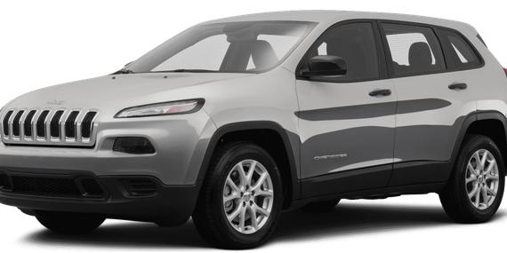 JEEP CHEROKEE 2016 1C4PJLAB5GW281667 image