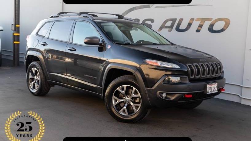 JEEP CHEROKEE 2016 1C4PJMBS5GW167589 image