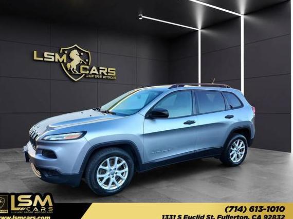 JEEP CHEROKEE 2016 1C4PJLAB5GW281782 image