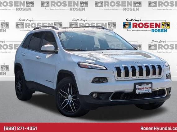 JEEP CHEROKEE 2016 1C4PJMDSXGW122645 image