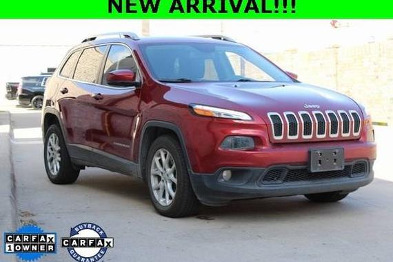 JEEP CHEROKEE 2016 1C4PJLCS4GW177457 image