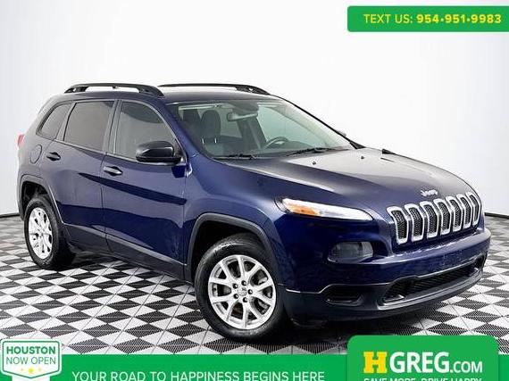 JEEP CHEROKEE 2016 1C4PJLAB4GW179518 image