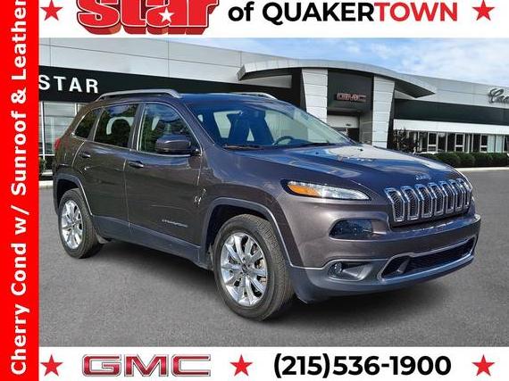 JEEP CHEROKEE 2016 1C4PJMDSXGW140191 image