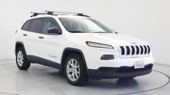 JEEP CHEROKEE 2016 1C4PJLAB8GW178176 image