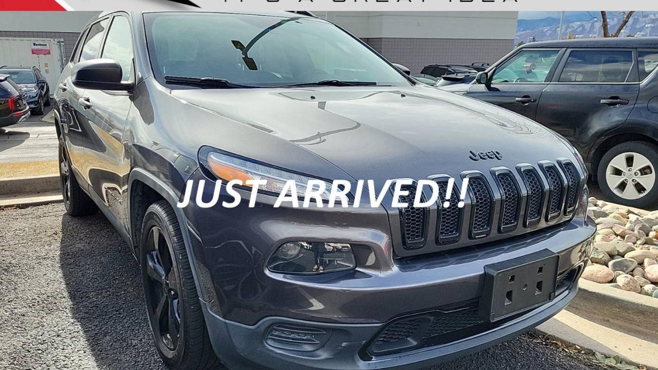 JEEP CHEROKEE 2016 1C4PJLAB4GW372817 image