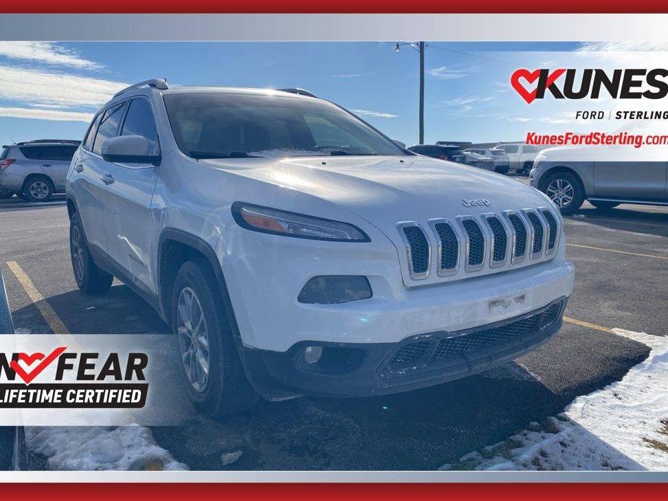 JEEP CHEROKEE 2016 1C4PJMCB7GW277624 image