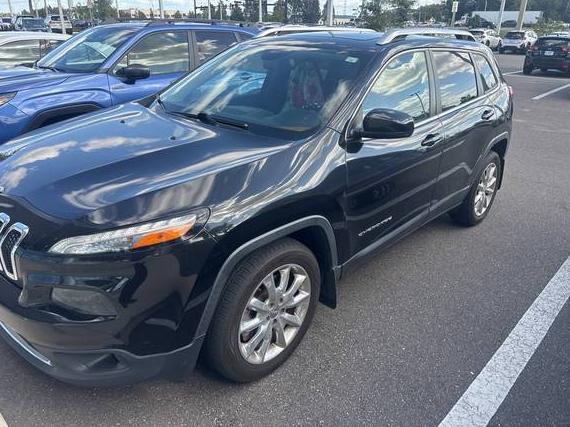 JEEP CHEROKEE 2016 1C4PJLDS4GW126300 image