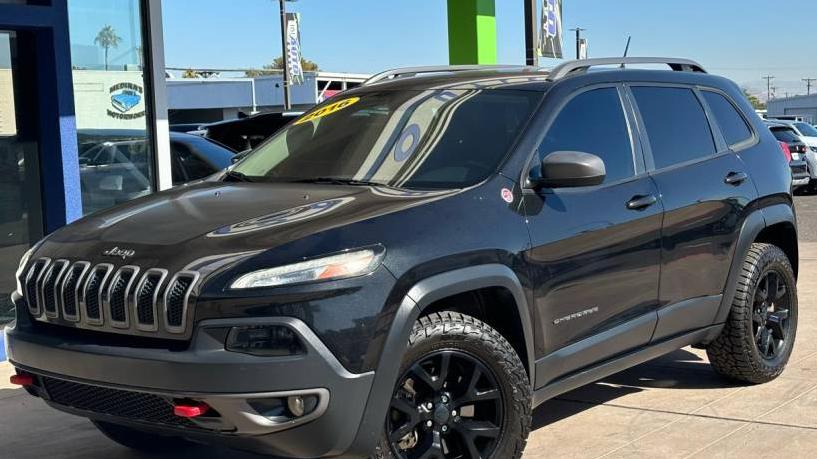 JEEP CHEROKEE 2016 1C4PJMBS9GW236316 image