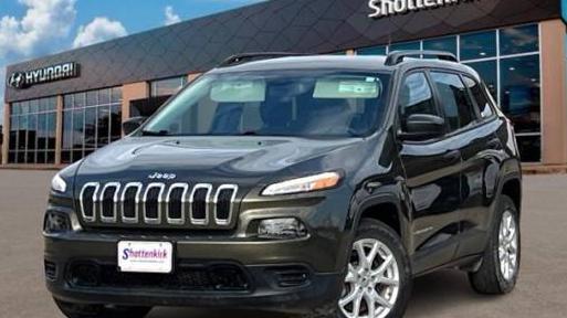 JEEP CHEROKEE 2016 1C4PJLAB1GW144029 image