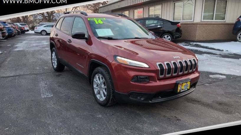 JEEP CHEROKEE 2016 1C4PJLAB6GW177401 image