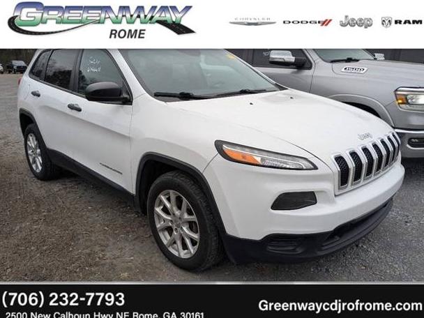 JEEP CHEROKEE 2016 1C4PJLAB2GW178223 image