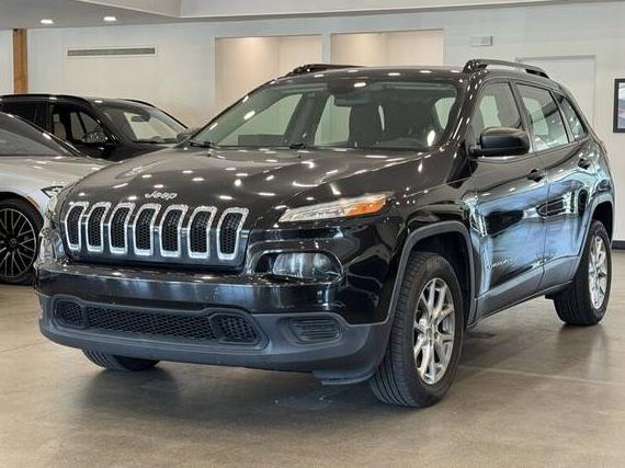 JEEP CHEROKEE 2016 1C4PJLAB6GW107946 image