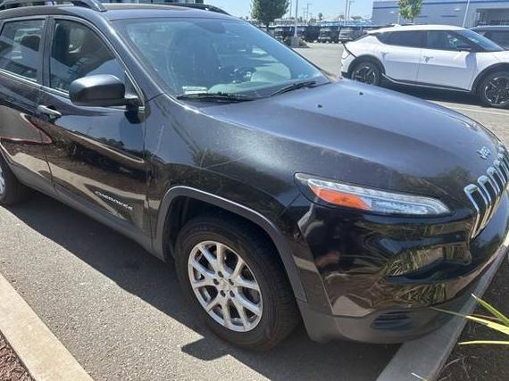 JEEP CHEROKEE 2016 1C4PJMAB9GW154491 image