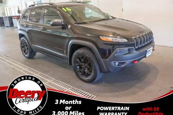 JEEP CHEROKEE 2016 1C4PJMBS8GW268142 image