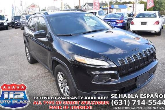 JEEP CHEROKEE 2016 1C4PJMCS0GW114605 image