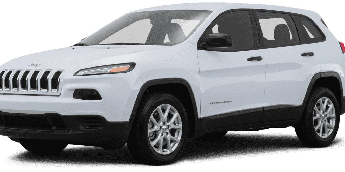 JEEP CHEROKEE 2016 1C4PJMAB4GW337359 image