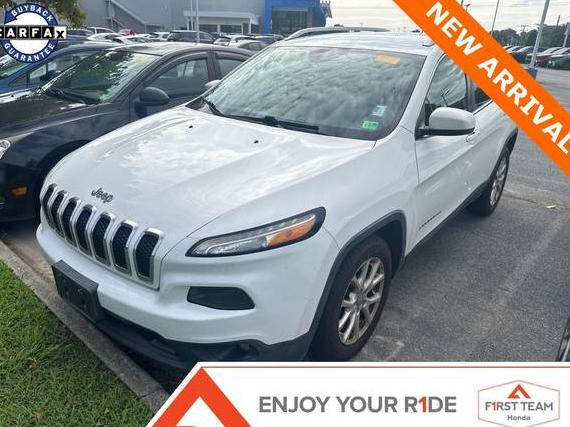 JEEP CHEROKEE 2016 1C4PJLCS9GW200070 image