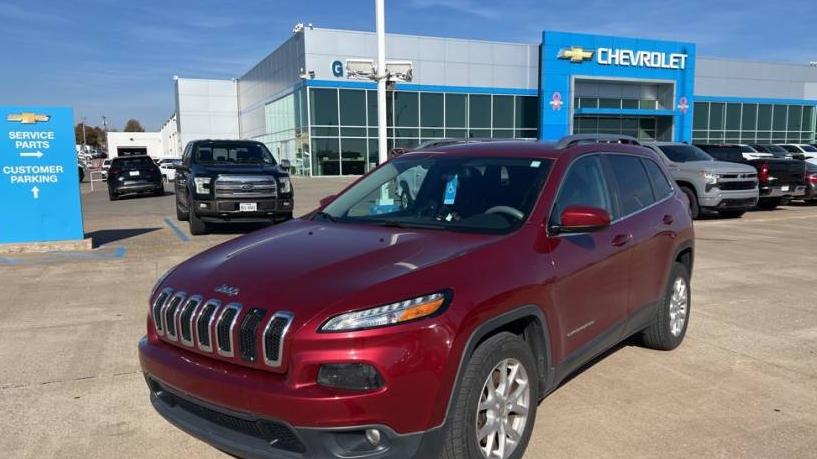 JEEP CHEROKEE 2016 1C4PJLCBXGW249696 image