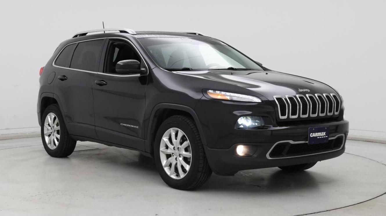 JEEP CHEROKEE 2016 1C4PJMDS0GW253986 image