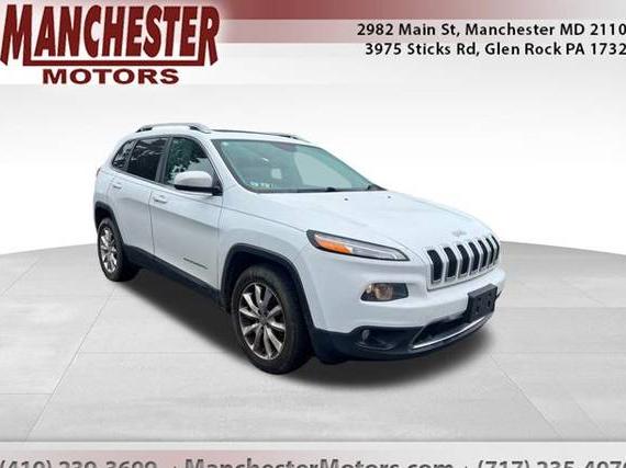 JEEP CHEROKEE 2016 1C4PJMDS1GW334026 image