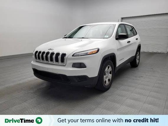 JEEP CHEROKEE 2016 1C4PJMAB0GW218417 image