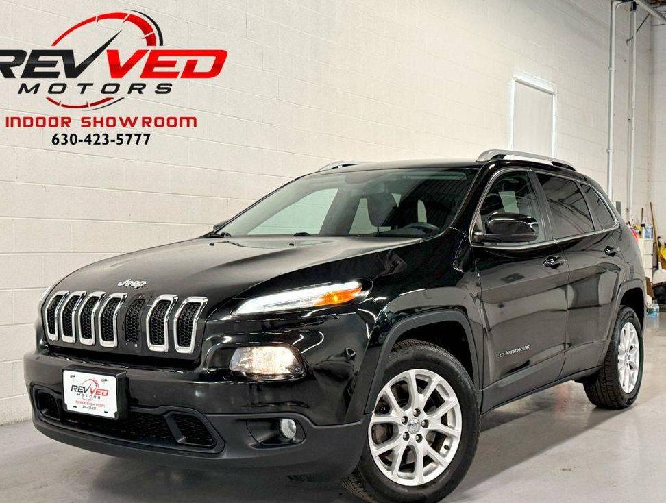 JEEP CHEROKEE 2016 1C4PJLCS1GW217221 image