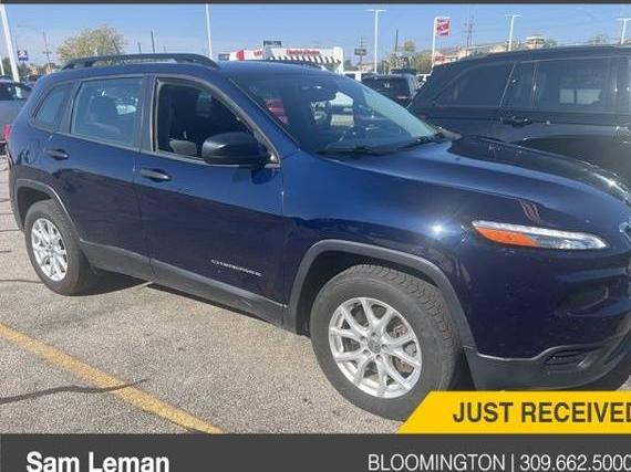 JEEP CHEROKEE 2016 1C4PJMAB9GW119904 image