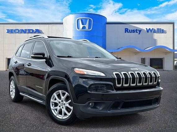 JEEP CHEROKEE 2016 1C4PJLCB8GW106343 image