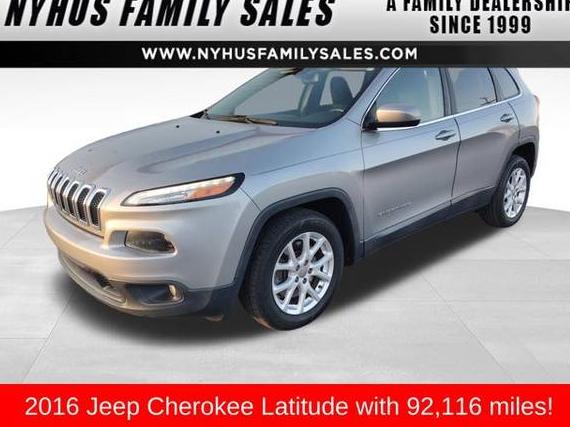 JEEP CHEROKEE 2016 1C4PJLCB2GW201321 image JEEP CHEROKEE 2016 1C4PJLCB2GW201321 image