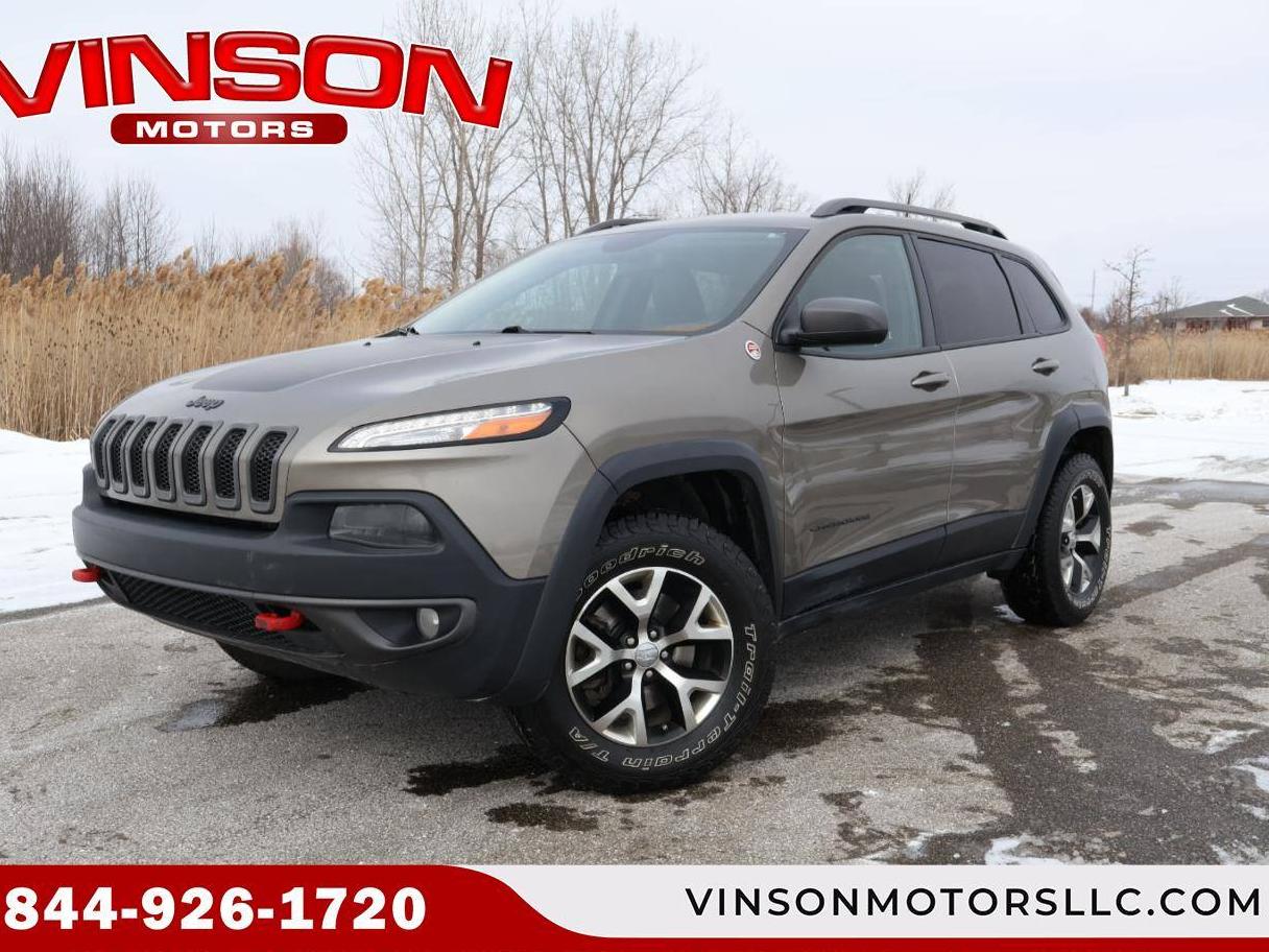 JEEP CHEROKEE 2016 1C4PJMBS9GW269669 image