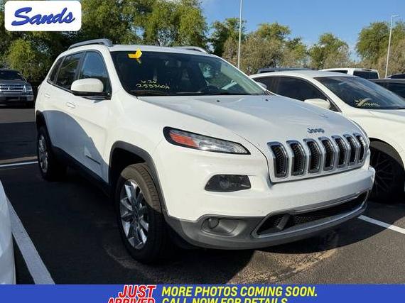 JEEP CHEROKEE 2016 1C4PJMDS3GW120011 image