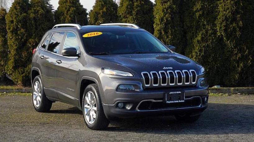 JEEP CHEROKEE 2016 1C4PJMDS5GW209420 image