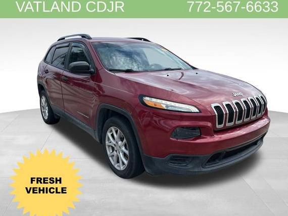 JEEP CHEROKEE 2016 1C4PJLAB8GW165833 image