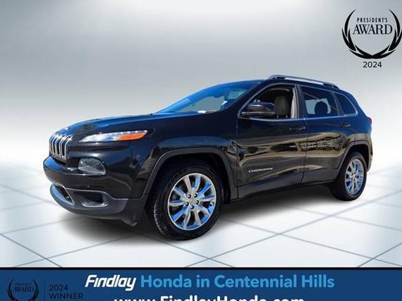 JEEP CHEROKEE 2016 1C4PJMDS8GW132719 image