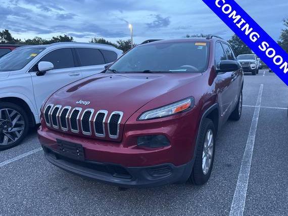 JEEP CHEROKEE 2016 1C4PJLAB7GW377235 image