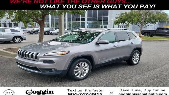 JEEP CHEROKEE 2016 1C4PJMDB1GW236520 image