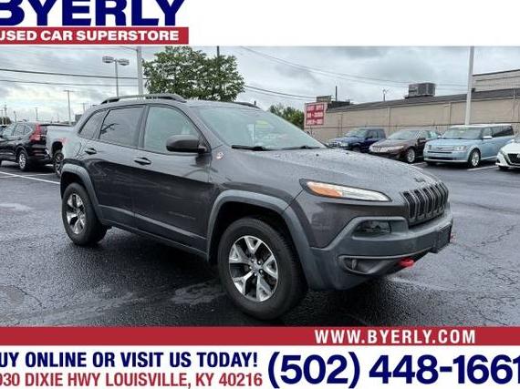 JEEP CHEROKEE 2016 1C4PJMBS2GW122206 image