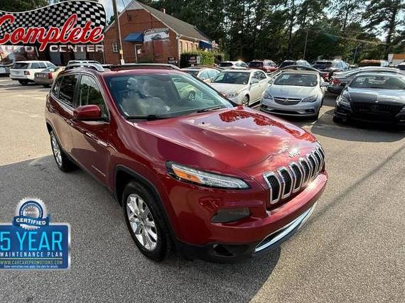 JEEP CHEROKEE 2016 1C4PJMDS3GW278896 image