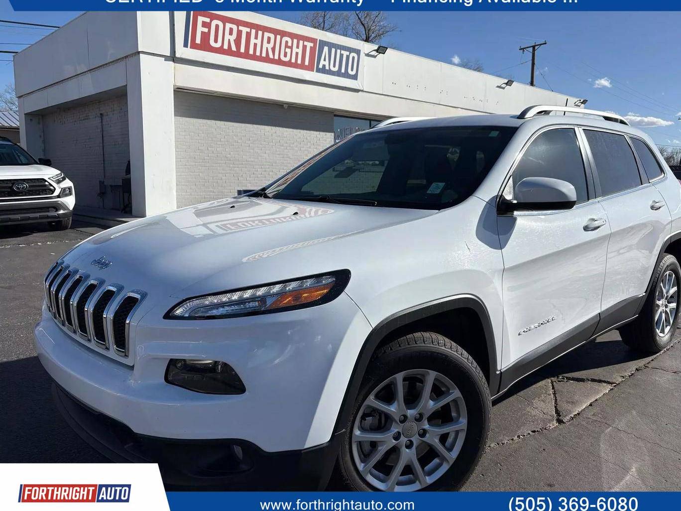 JEEP CHEROKEE 2016 1C4PJMCS3GW155178 image