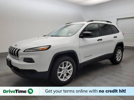 JEEP CHEROKEE 2016 1C4PJMAB0GW187900 image
