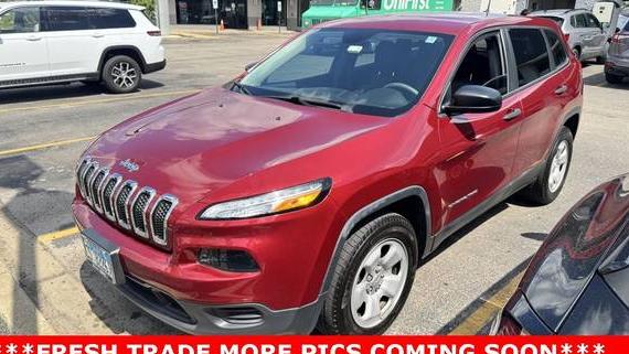 JEEP CHEROKEE 2016 1C4PJMAB6GW220916 image