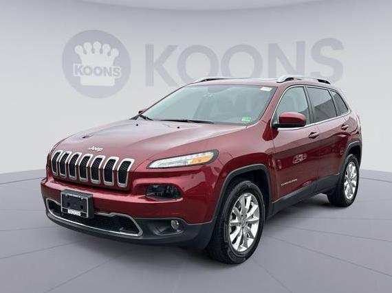 JEEP CHEROKEE 2016 1C4PJMDB7GW193009 image